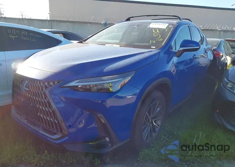 2025 Lexus Nx 250 from USA, damaged, VIN 2T2ADCAZ5SC021938